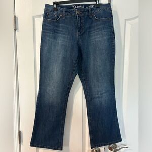 New direction weekend bootcut jeans